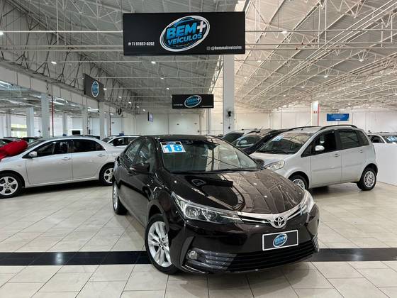 TOYOTA COROLLA 2.0 XEI 16V FLEX 4P AUTOMÁTICO